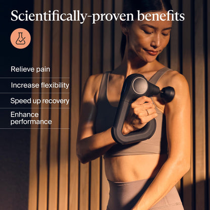 Quiet Deep Tissue Percussion Massage Gun with Bluetooth