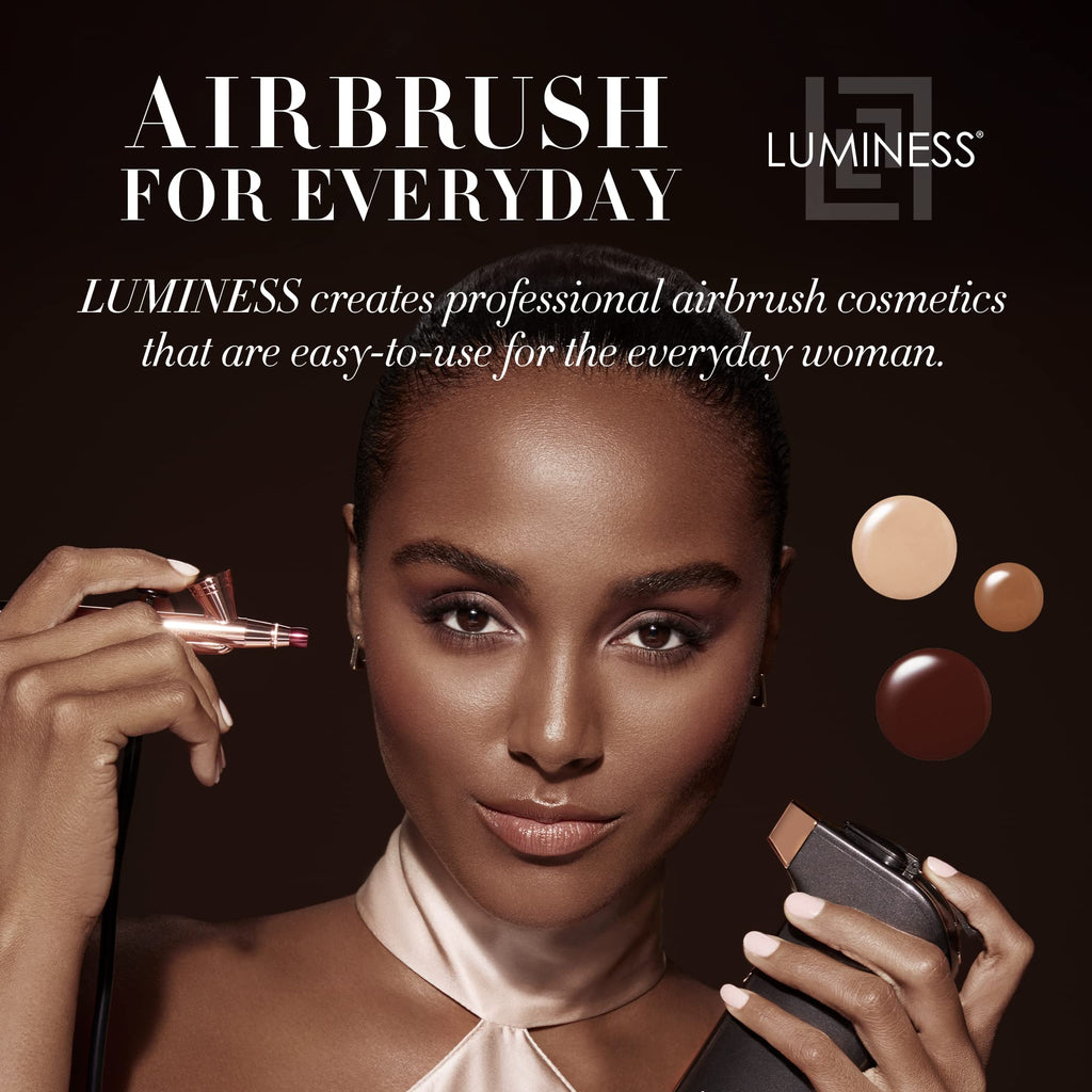Pro Airbrush Makeup System with 4-Piece Foundation Kit