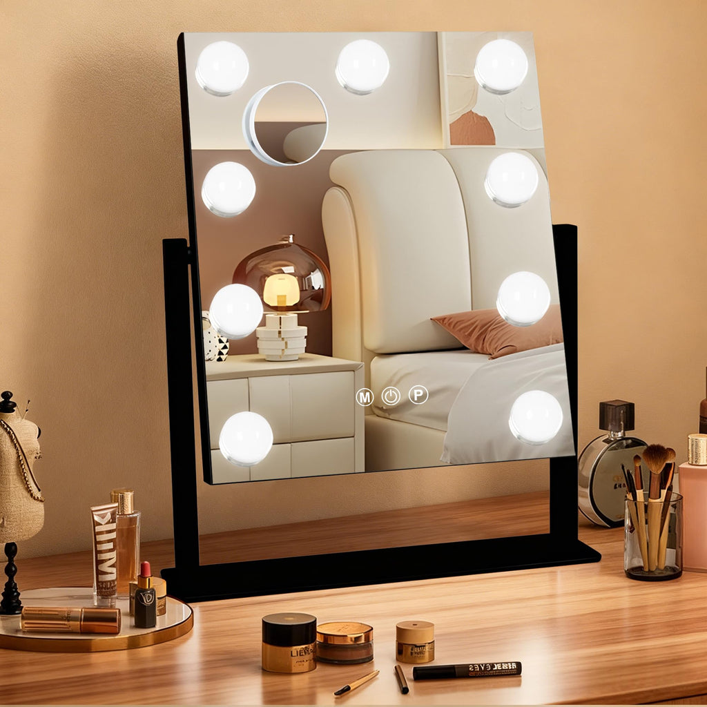 Ratsamee Arched Makeup Vanity Mirror with Lights