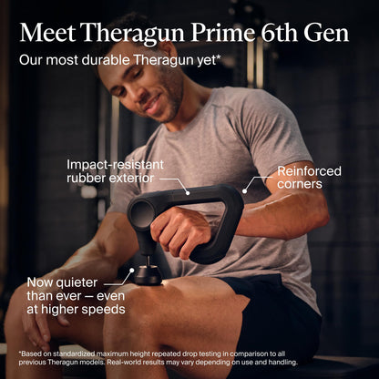 Quiet Deep Tissue Percussion Massage Gun with Bluetooth