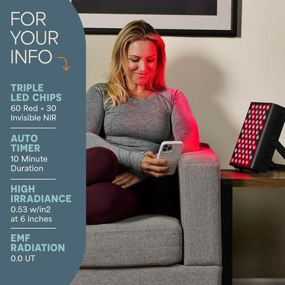 Lifepro Bioheal Red Light Therapy Panel 90 &120 Dual Chip LED