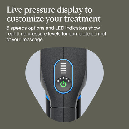 Quiet Deep Tissue Percussion Massage Gun with Bluetooth