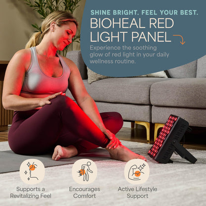Lifepro Bioheal Red Light Therapy Panel 90 &120 Dual Chip LED