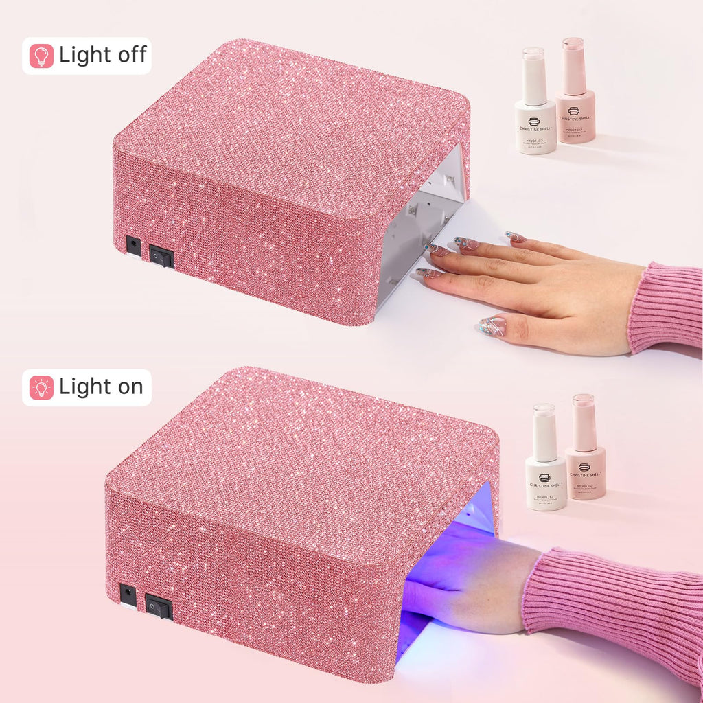 96W UV Nail Lamp with Touch Control & Auto Sensor