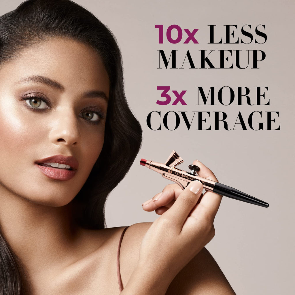 Pro Airbrush Makeup System with 4-Piece Foundation Kit