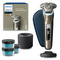 Rechargeable Wet & Dry Electric Shaver with Pop-Up Trimmer