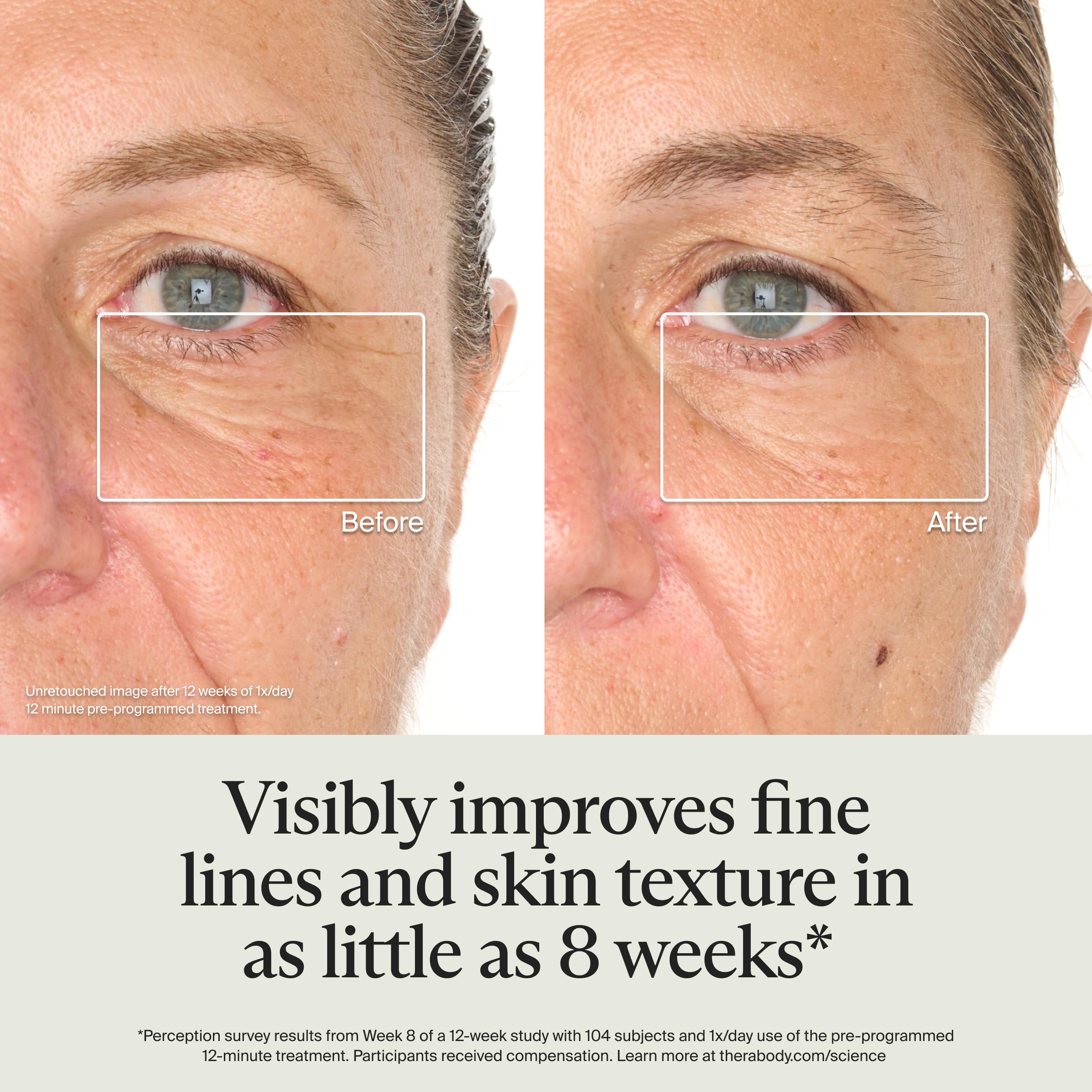 TheraFace Cordless LED Skincare Face Mask by Therabody