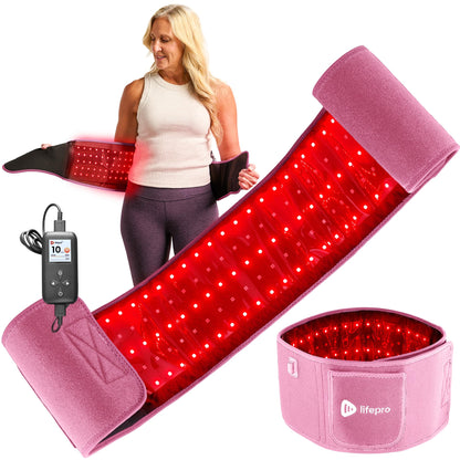 Lifepro Allevared Red Light Therapy Belt -105 Triple Chip LED Belt