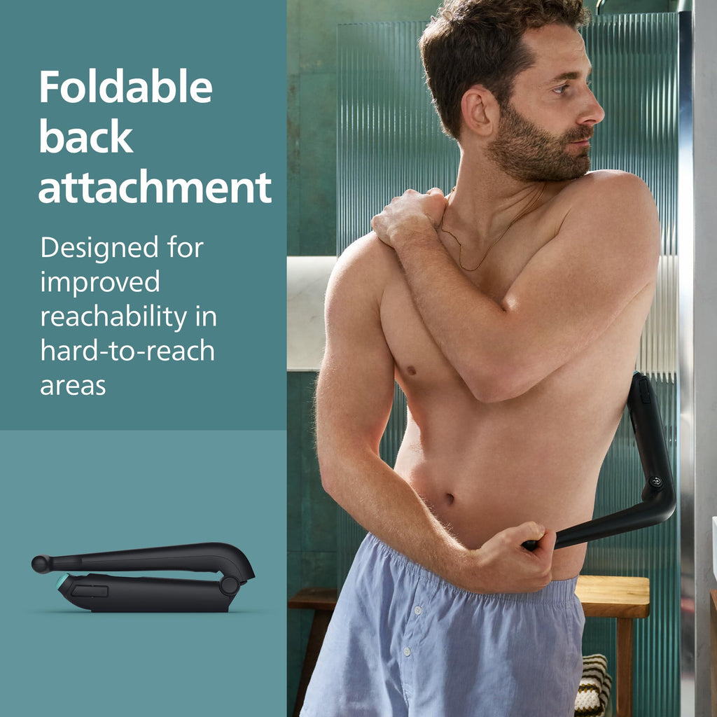 Showerproof Groin & Body Hair Trimmer for Men