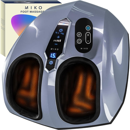 MIKO Shiatsu Foot Massager with Heat and Air Compression