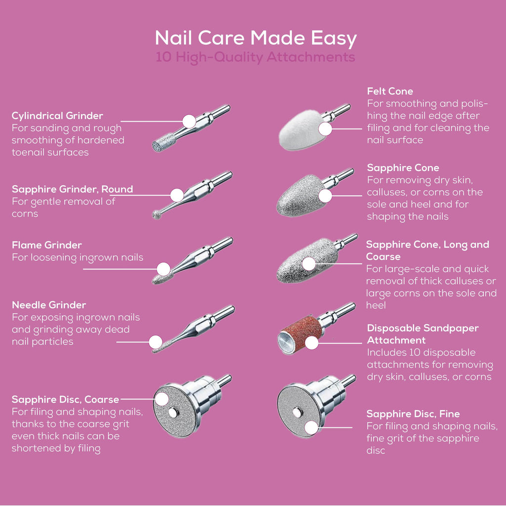 Beurer Electric Nail Drills