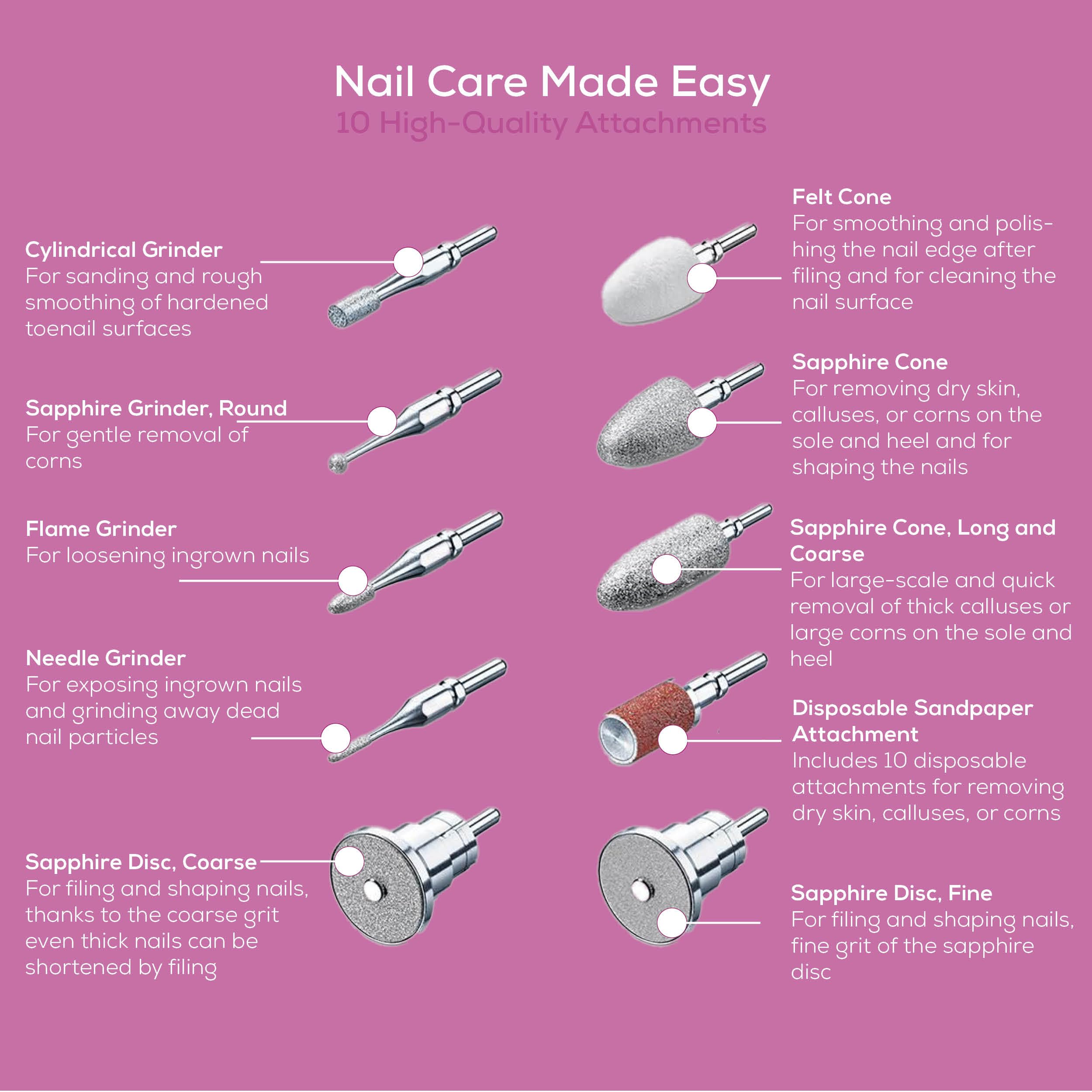 Beurer Electric Nail Drills