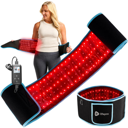 Lifepro Allevared Red Light Therapy Belt -105 Triple Chip LED Belt
