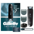 Waterproof Body Hair Trimmer with LED Light for Men