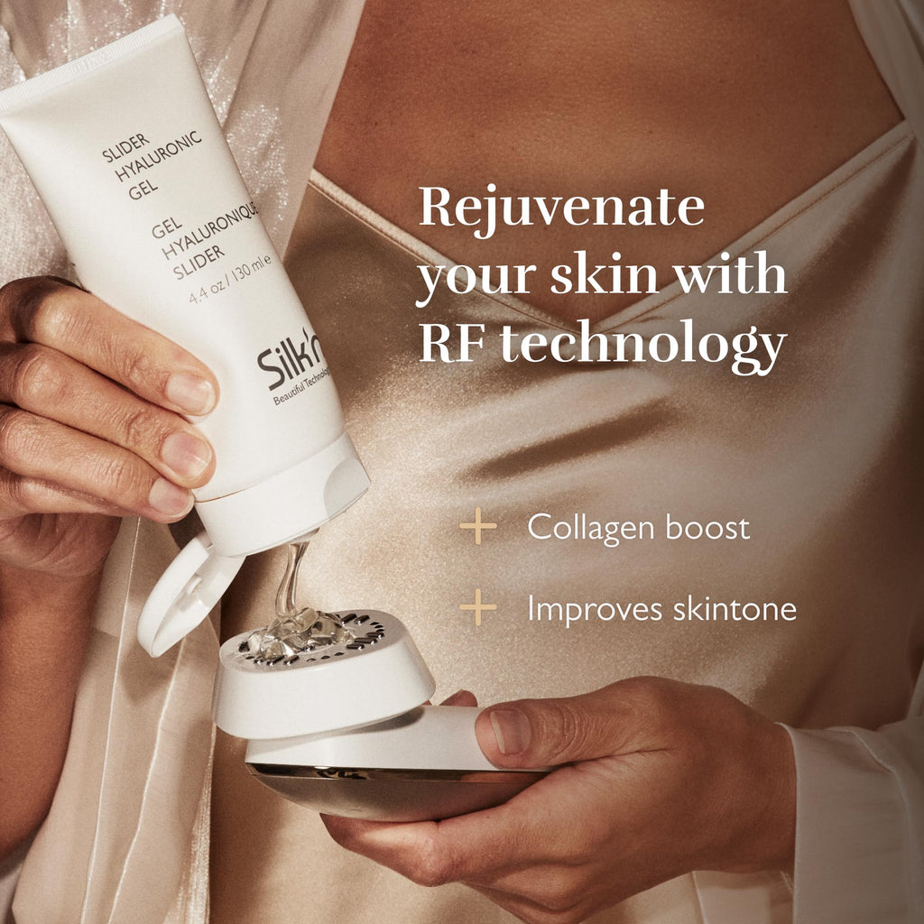 3-in-1 RF Skin Tightening Device with Red Light & Laser