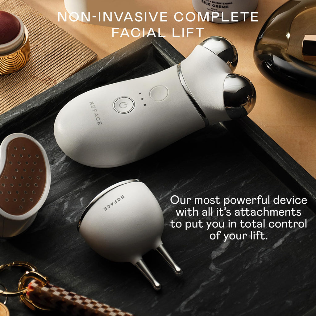 NuFACE TRINITY+ Microcurrent Facial Device Starter Kits