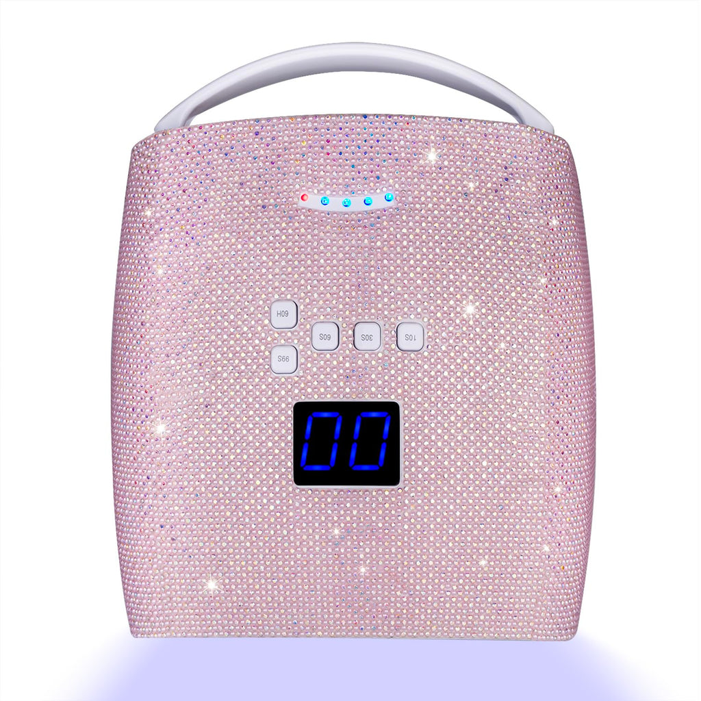 48W Rechargeable UV Nail Lamp for Gel Manicures