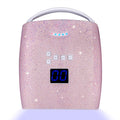 48W Rechargeable UV Nail Lamp for Gel Manicures