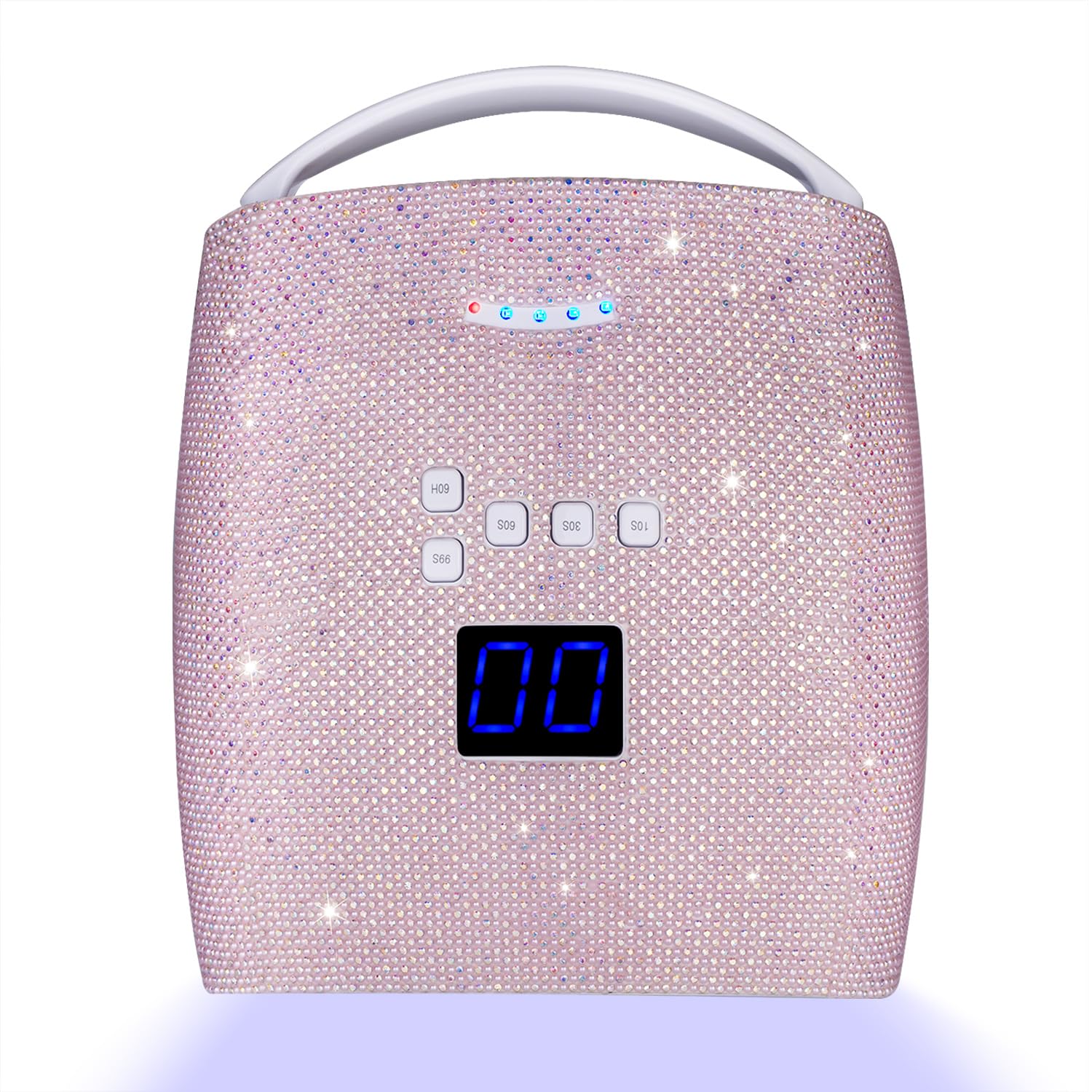 48W Rechargeable UV Nail Lamp for Gel Manicures