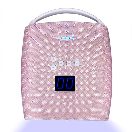 48W Rechargeable UV Nail Lamp for Gel Manicures