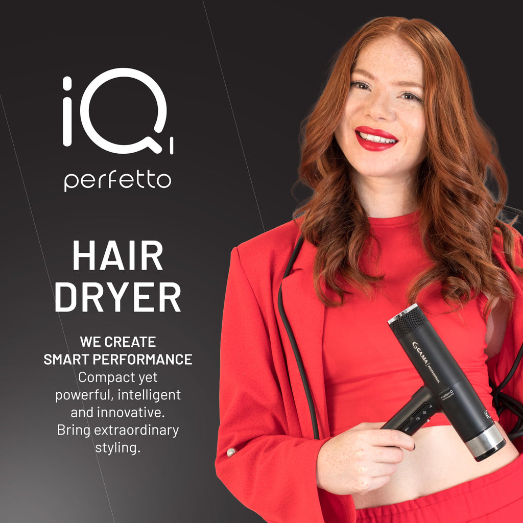 Professional 1500W High-Speed Hair Dryer with Turbo Airflow