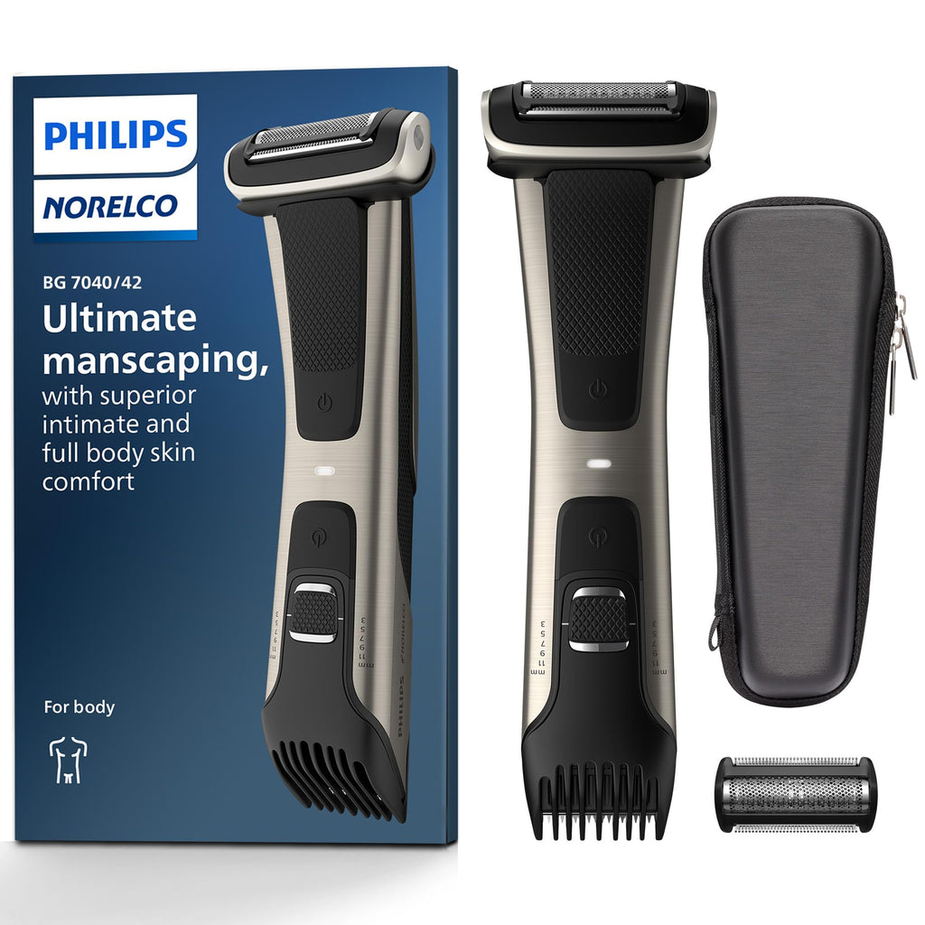 Showerproof Groin & Body Hair Trimmer for Men