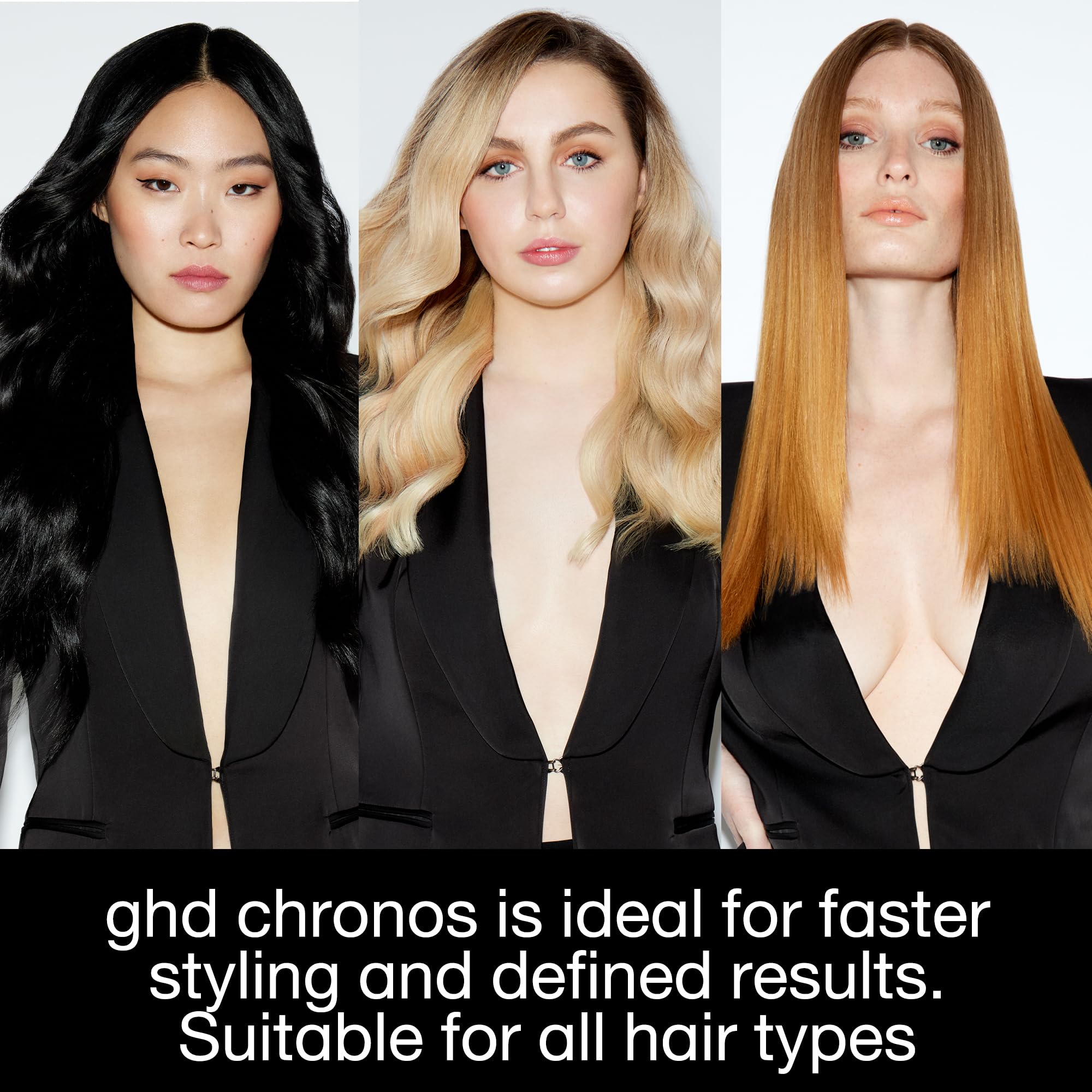 Professional 1-Inch Flat Iron Hair Straightener