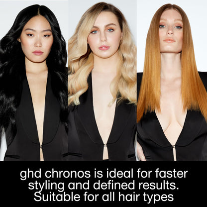 Professional 1-Inch Flat Iron Hair Straightener
