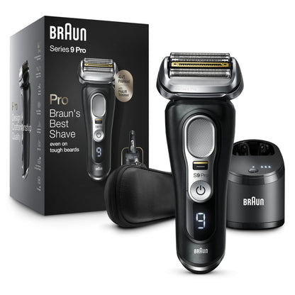 Waterproof Foil Shaver with Beard Trimmer & Cleaning Station