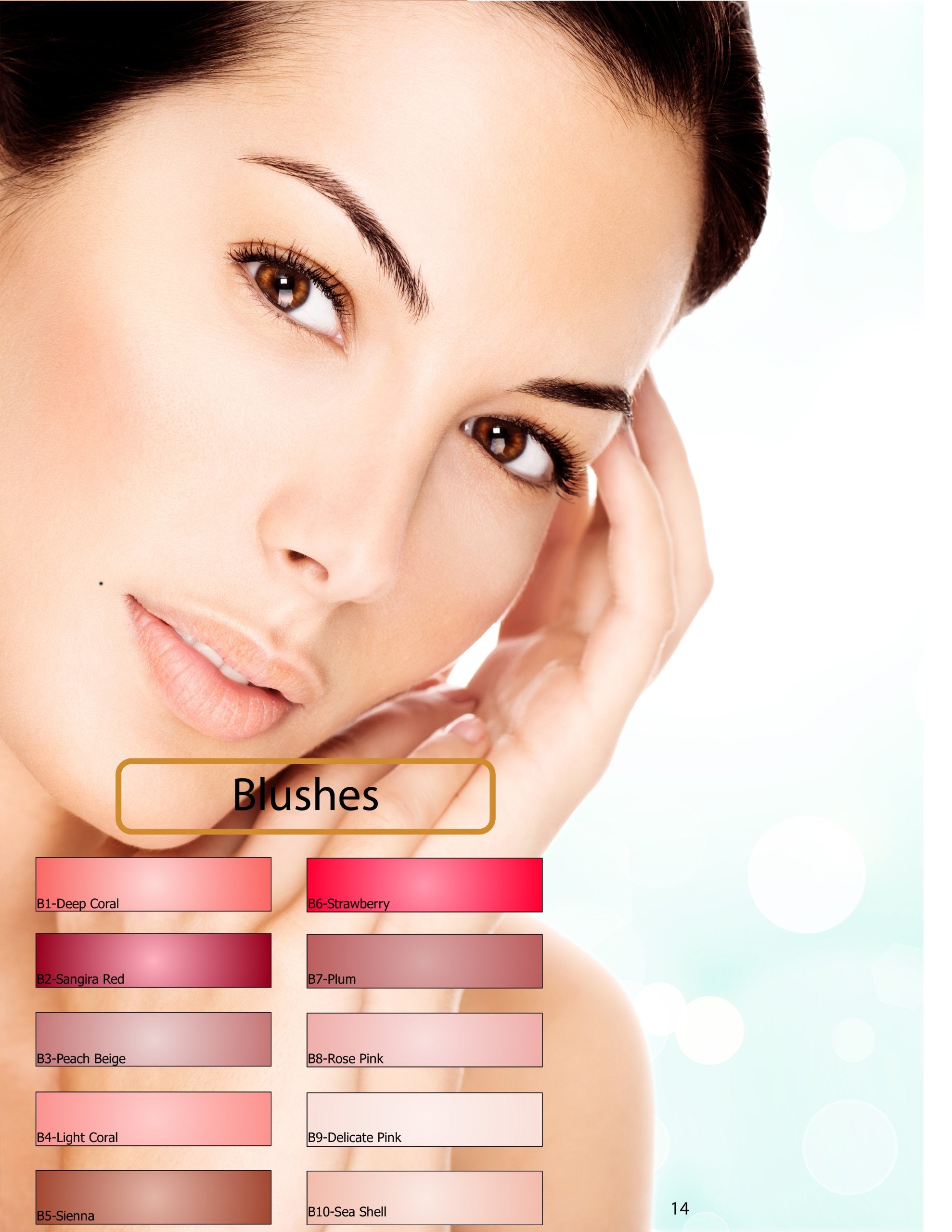 Airbrush Makeup System with 5 Matte Foundation Shades
