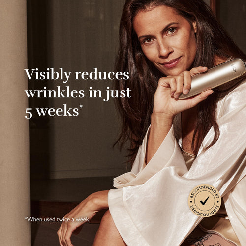 3-in-1 RF Skin Tightening Device with Red Light & Laser