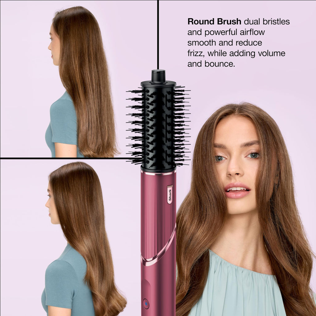 Rotating Hair Dryer & Multi-Styler with Auto-Wrap Curlers