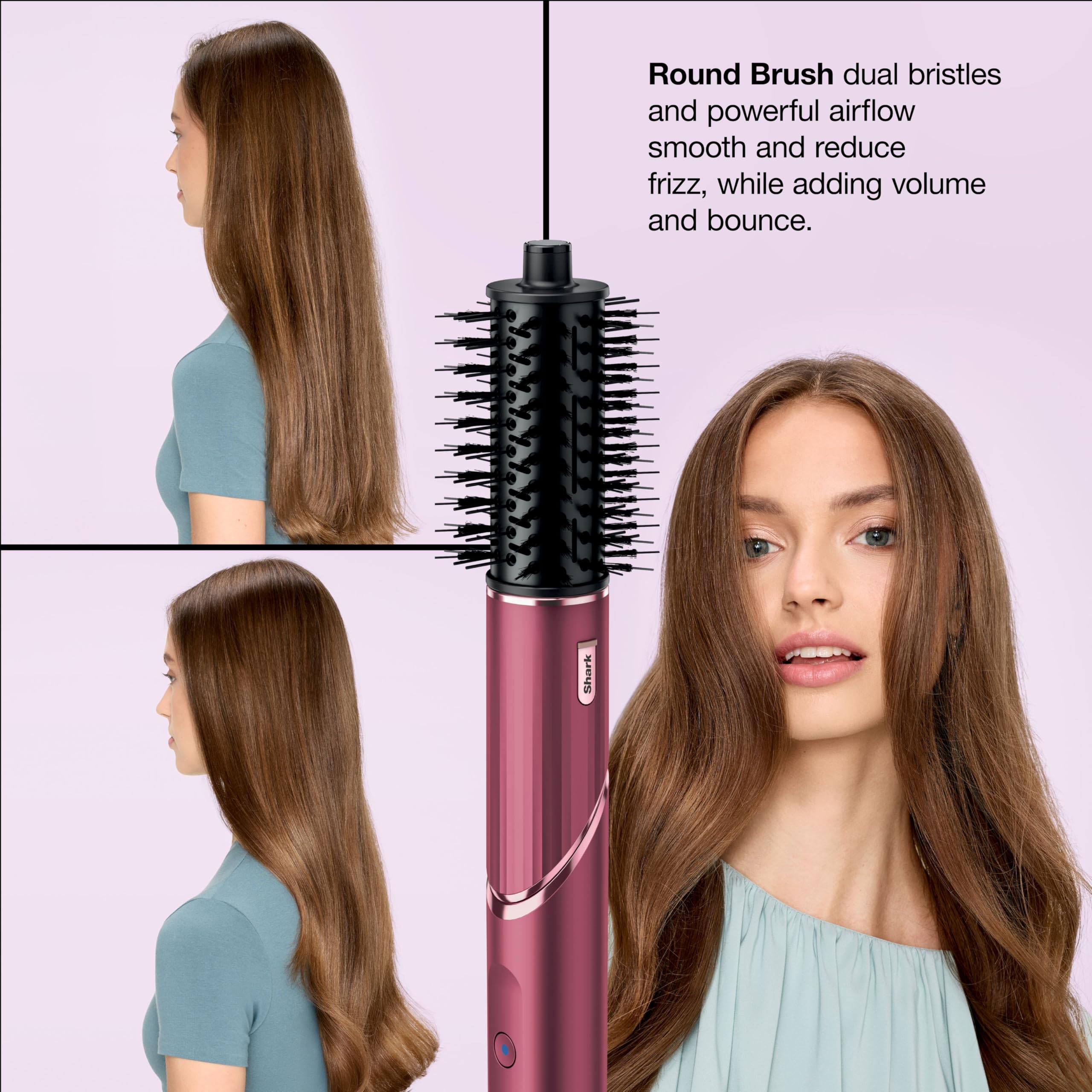 Rotating Hair Dryer & Multi-Styler with Auto-Wrap Curlers