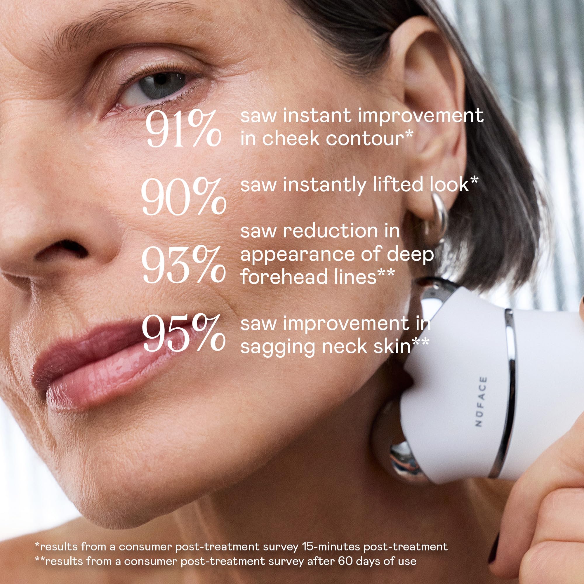 NuFACE TRINITY+ Microcurrent Facial Device Starter Kits