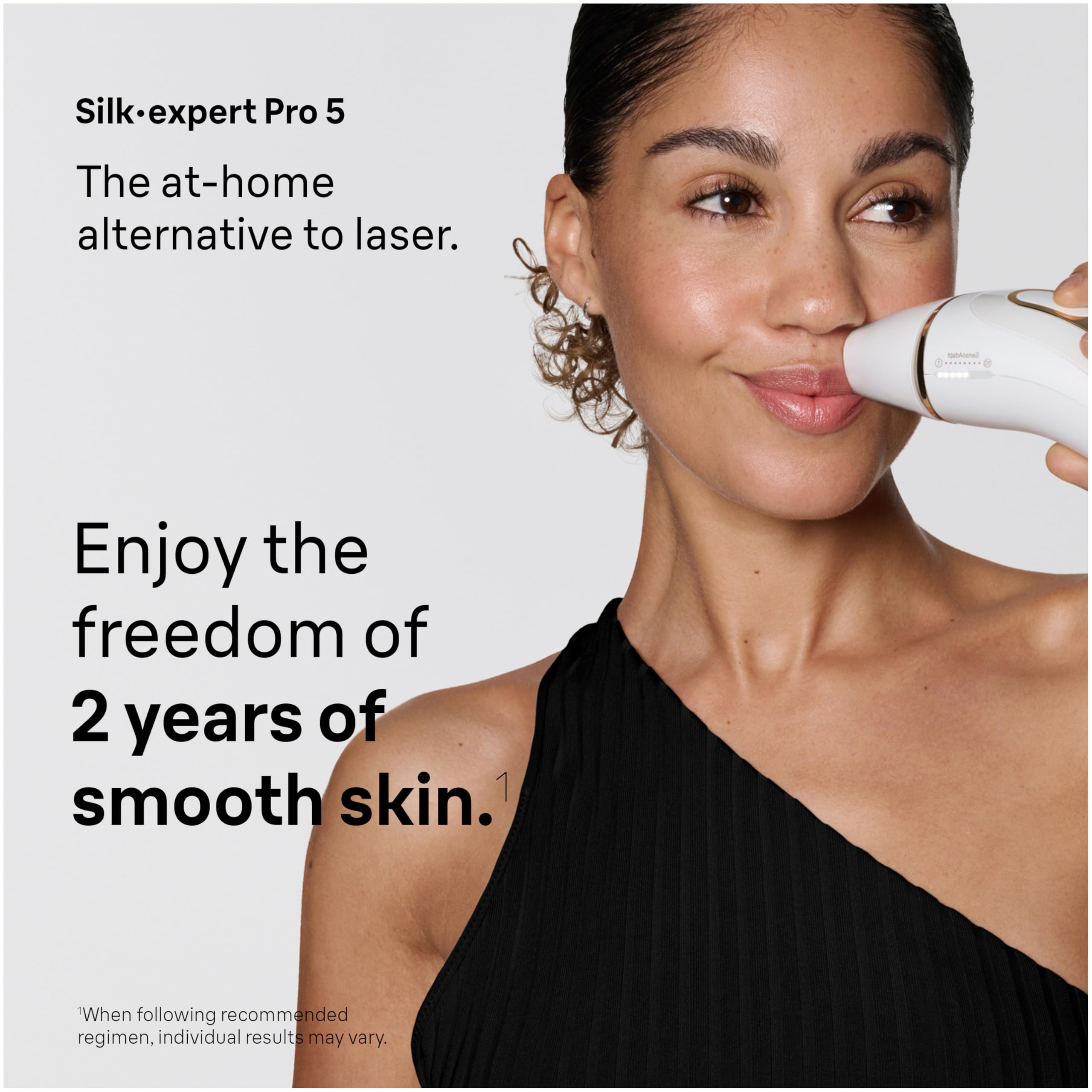 IPL Hair Removal Device with 4 Treatment Heads