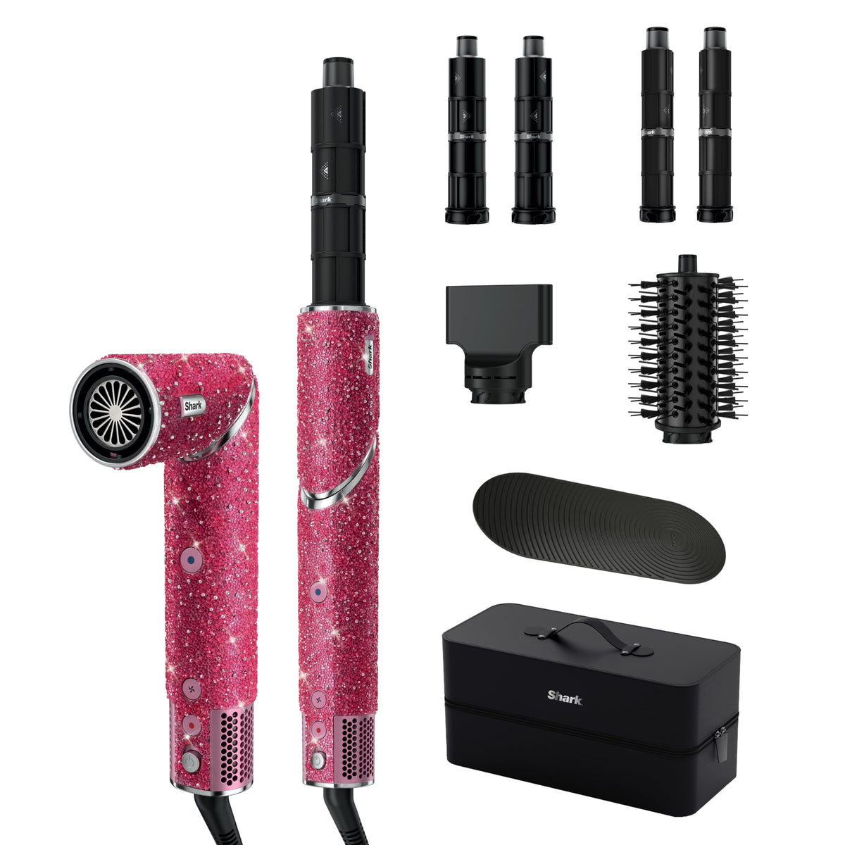 Air Styling & Drying System with Multi-Styler Attachments