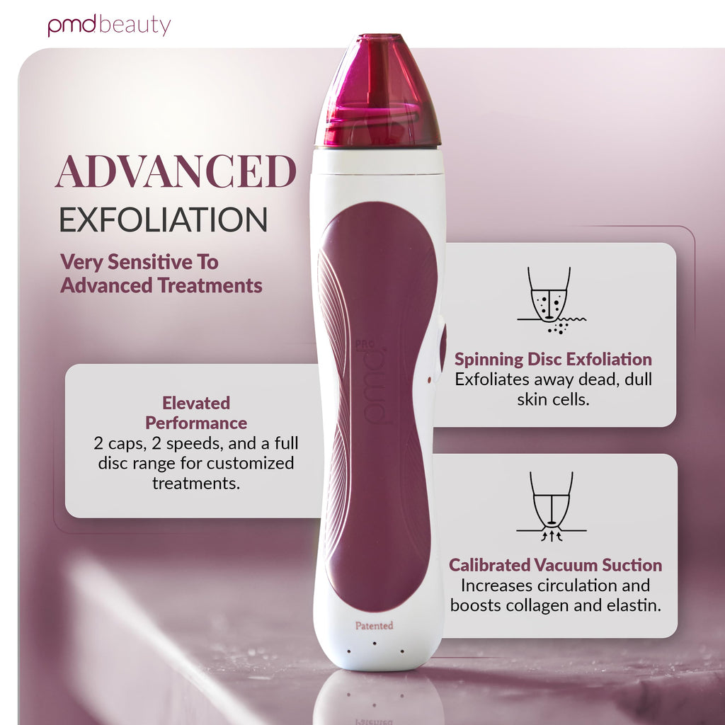 Pro Microdermabrasion Face & Body Exfoliation Device