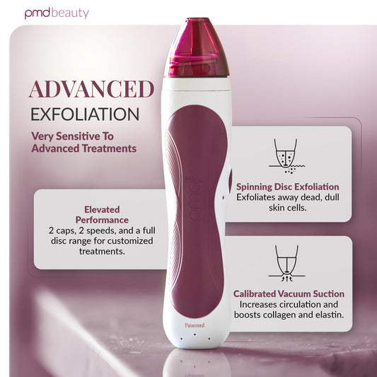 Pro Microdermabrasion Face & Body Exfoliation Device