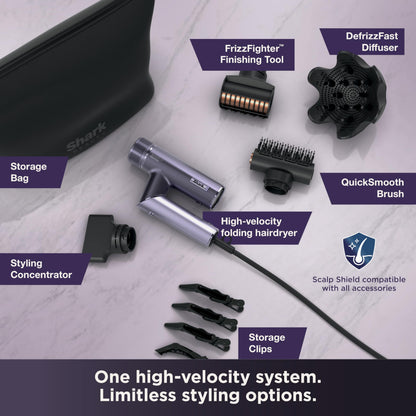 Shark Hair Dryer Set