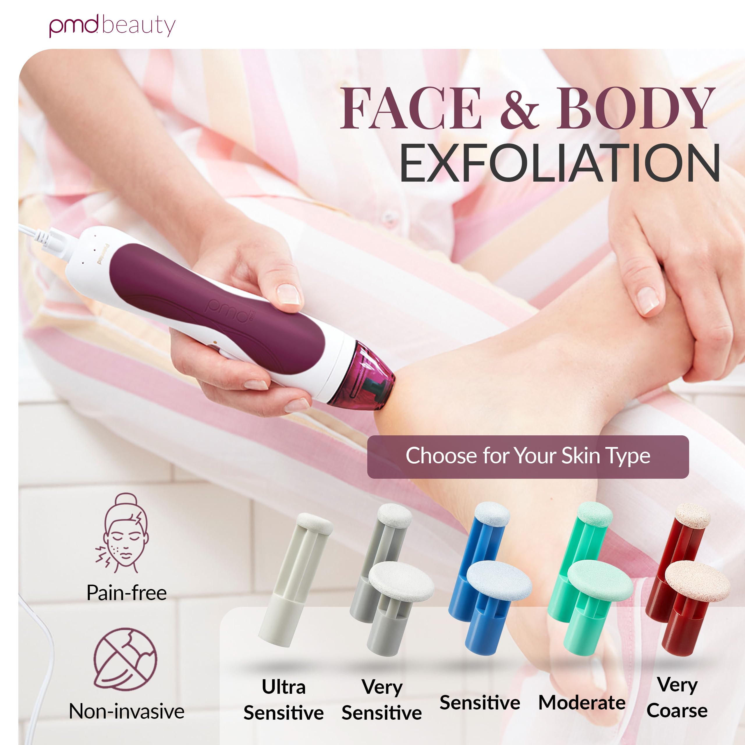 Pro Microdermabrasion Face & Body Exfoliation Device