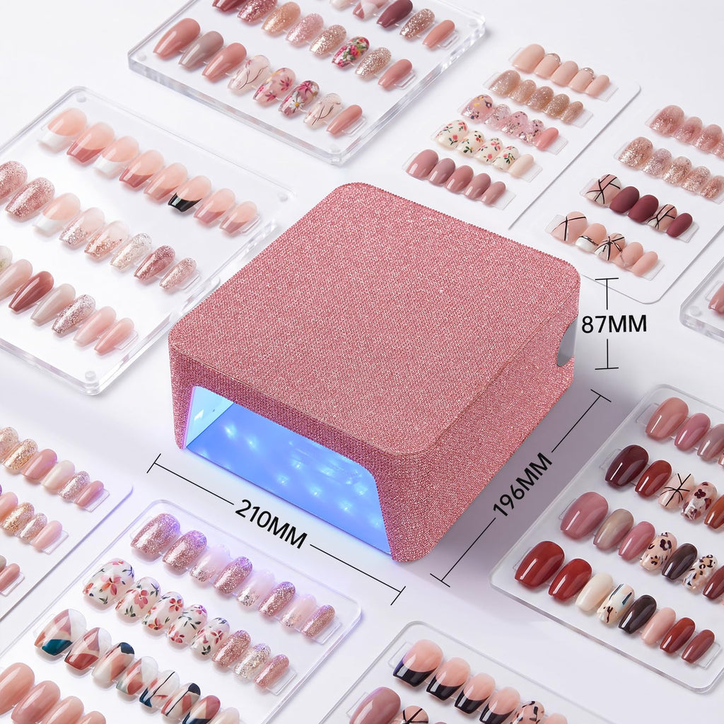 96W UV Nail Lamp with Touch Control & Auto Sensor