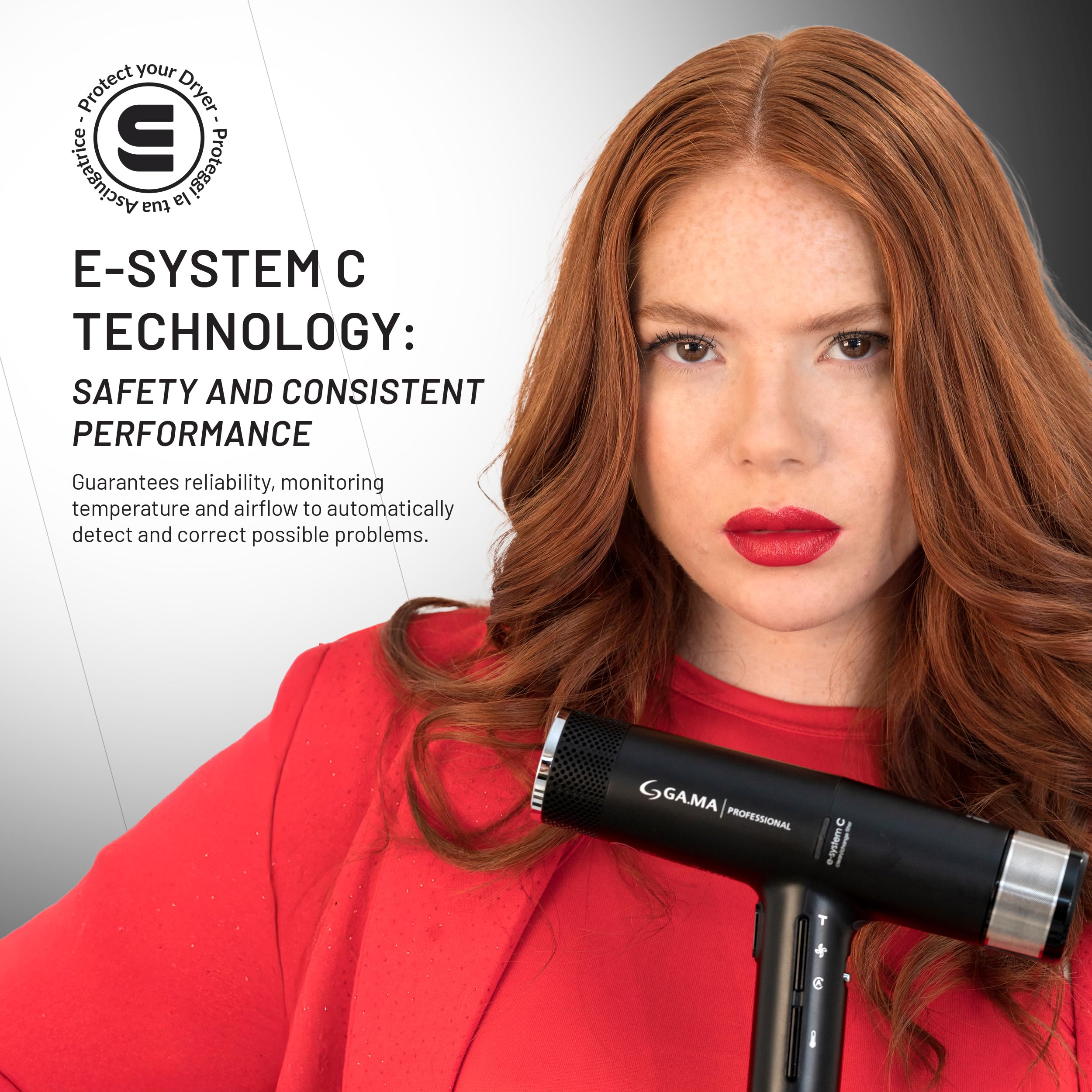 Professional 1500W High-Speed Hair Dryer with Turbo Airflow