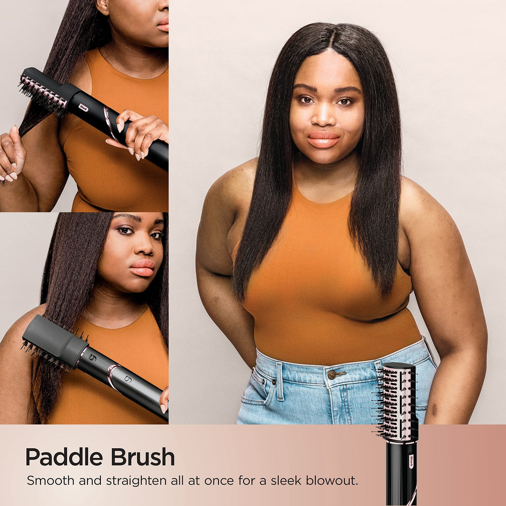 Air Styling & Drying System with Multi-Styler Attachments