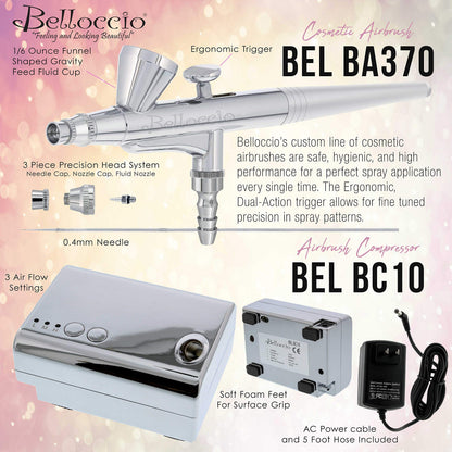 Professional Airbrush Cosmetic Makeup System Master Set