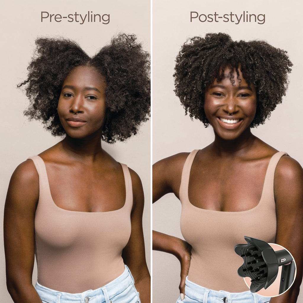 Air Styling & Drying System with Multi-Styler Attachments