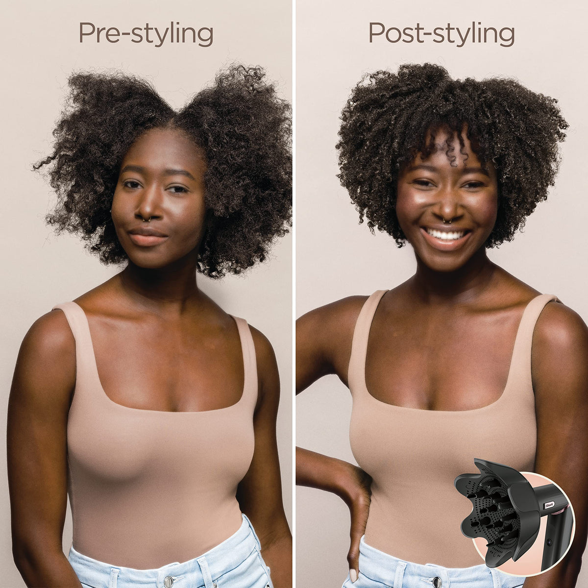 Air Styling & Drying System with Multi-Styler Attachments