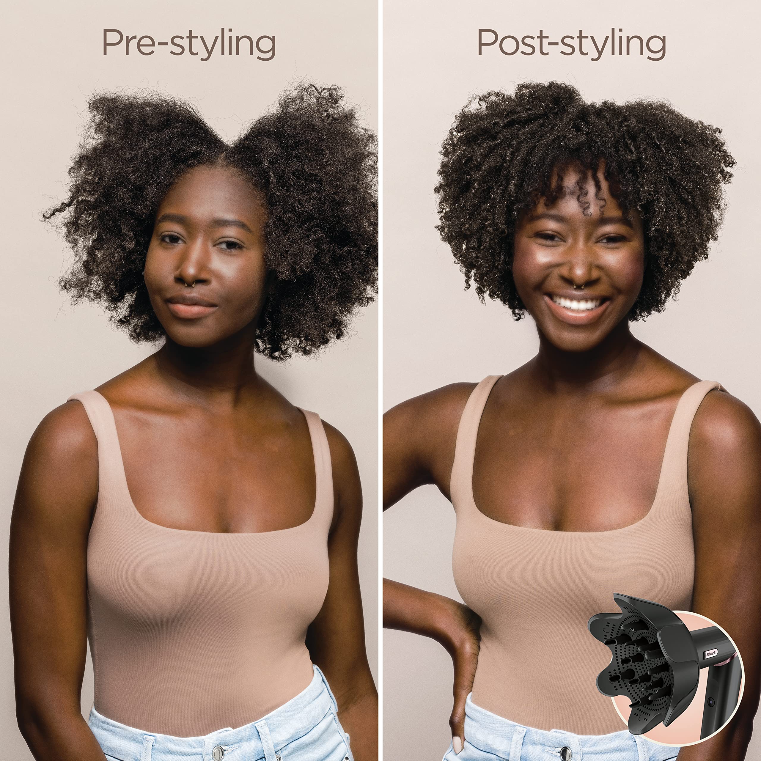 Air Styling & Drying System with Multi-Styler Attachments