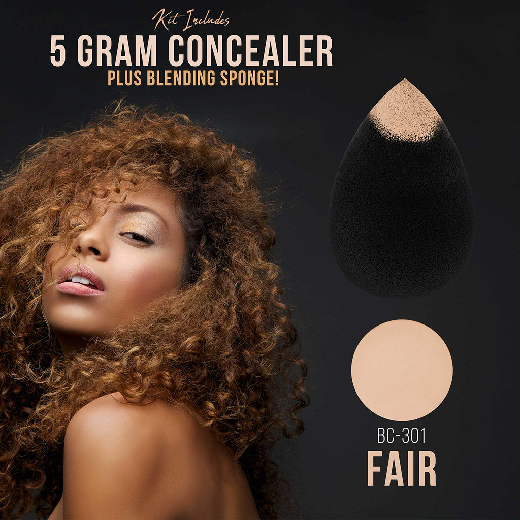 Cordless Handheld Airbrush Makeup System for Medium Shades