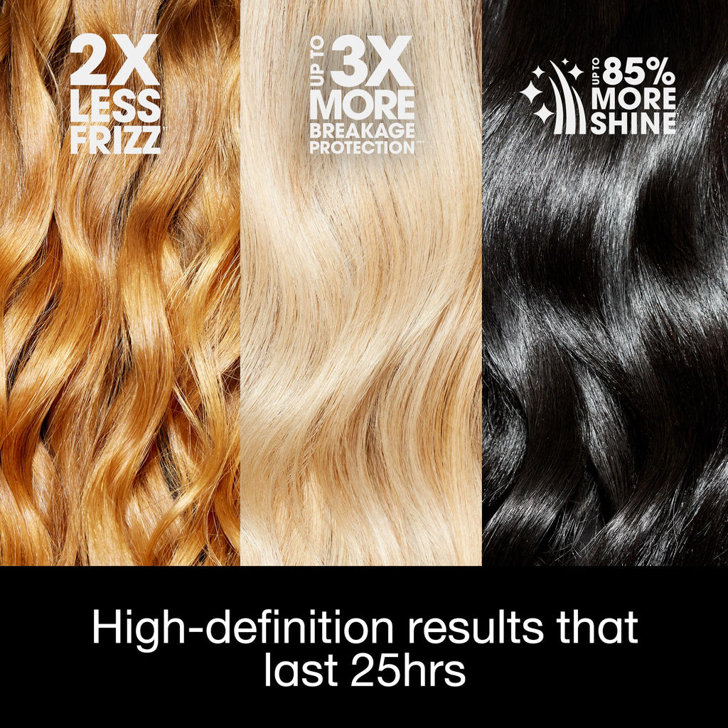 Professional 1-Inch Flat Iron Hair Straightener