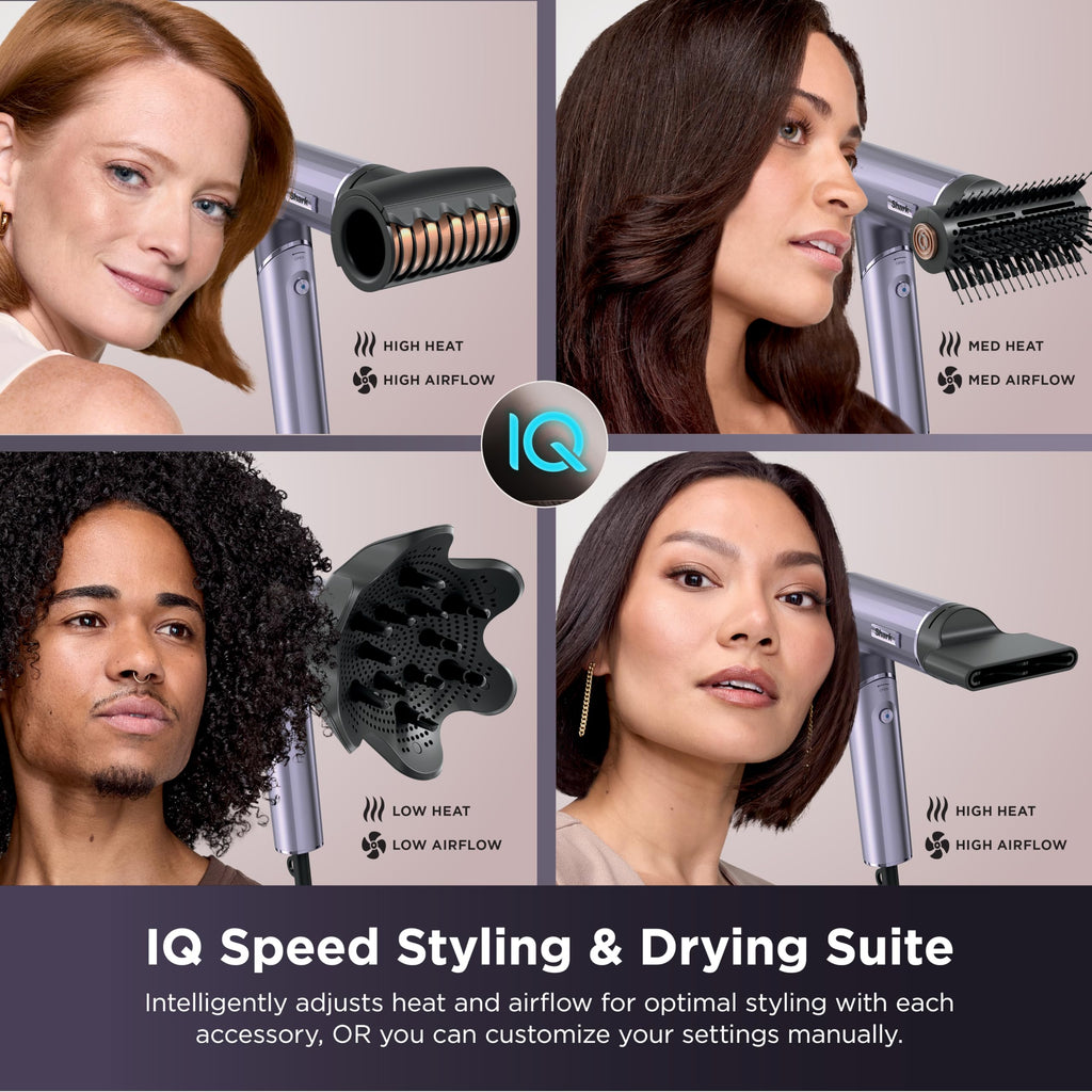 Shark Hair Dryer Set